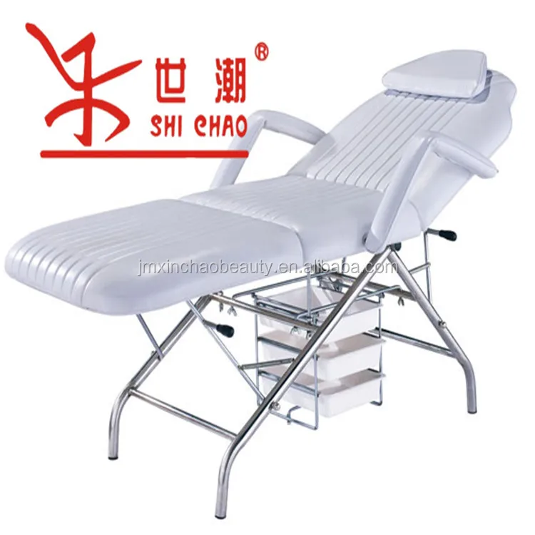 Simple Beauty Micro Whole rusting Bed Stainless steel Beauty Tattoo Bed salon bed  beauty massage