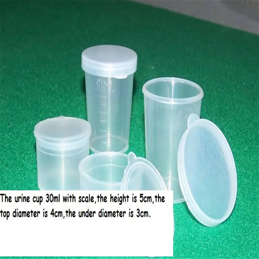 Disposable PP Sterile Urine Cup Urine Container Specimen Collection Container