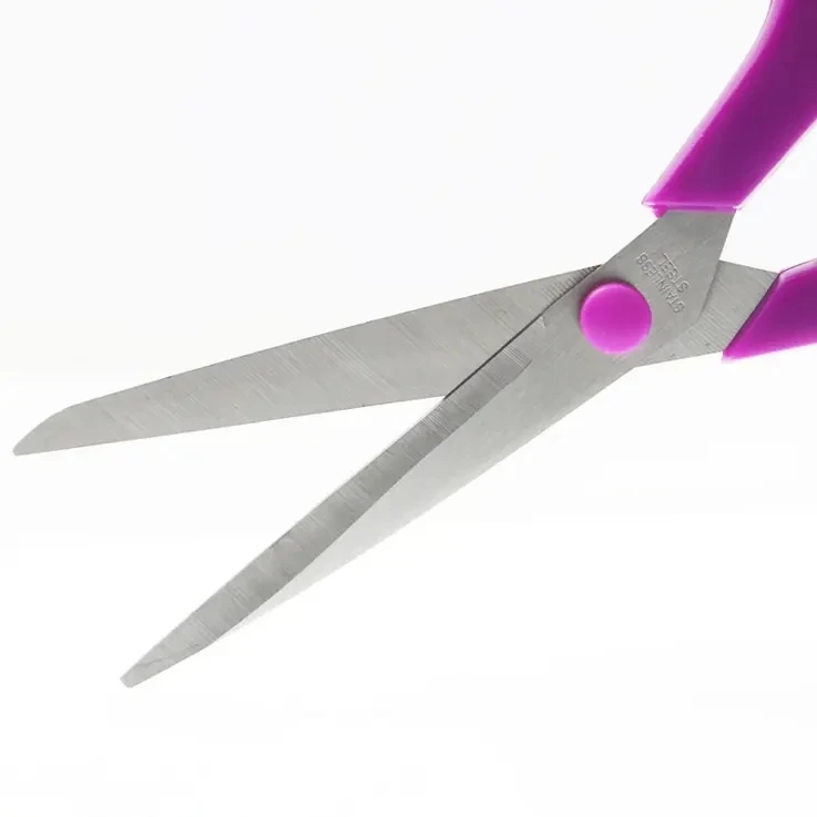 Customized Big Student Scissor 8.4 inch Safety Stainless Steel Scissors and Stationery Office Scissors for Home Office