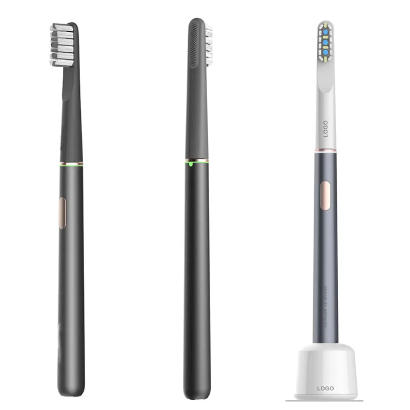 LULA Miroooo 2021 New Professional Adult Chinese Black Toothbrush Dropshipping Ultrasonic Japanese Electric Toothbrush