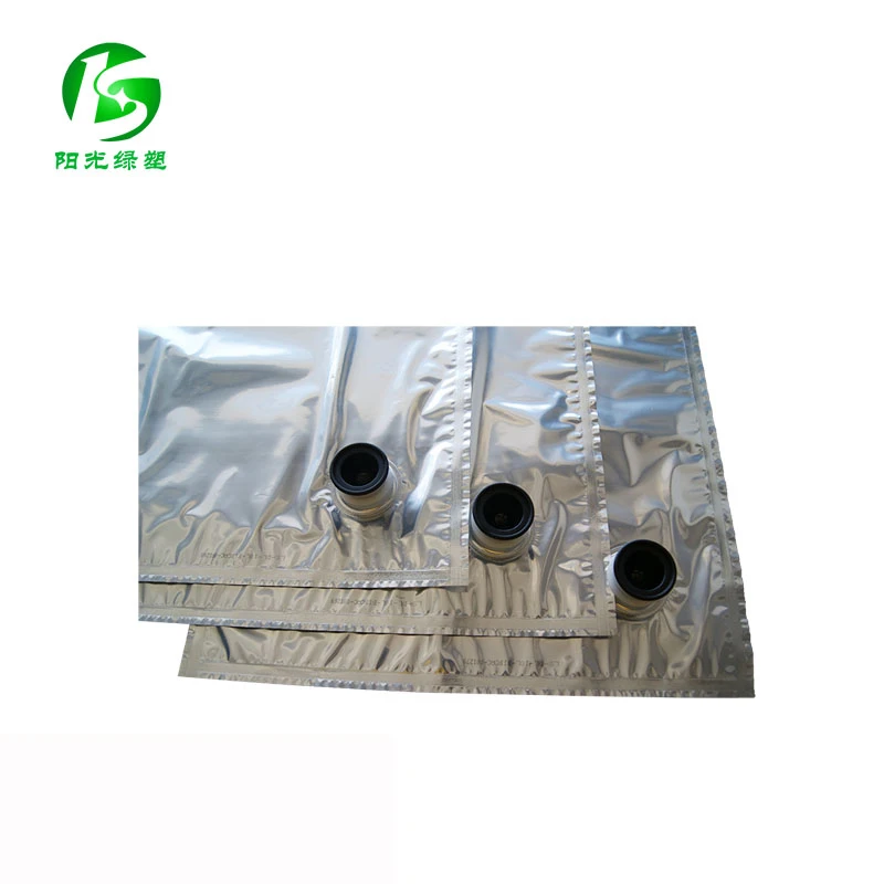10l bag in box double spout for milk and aseptic valve