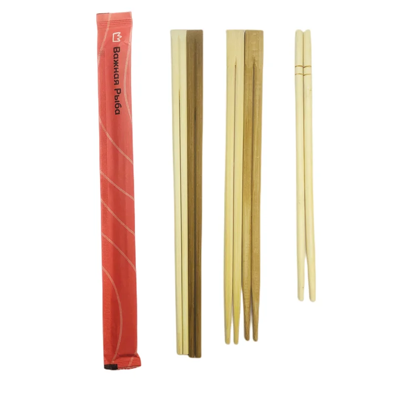 Factory Price Disposable bamboo tensoge chopsticks custom envelope print wooden making machine