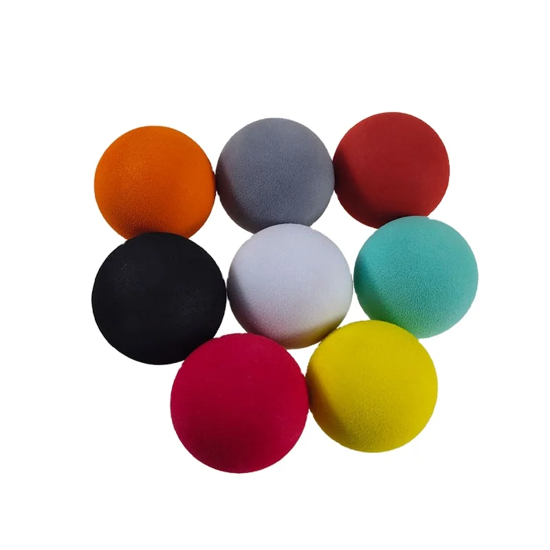 Custom New Rainbow Soft PET Toy Balls  Hot Selling Dog Outdoor  Interactive Toy Balls