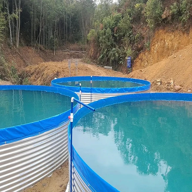 Система орошения, сельское хозяйство, система аквакультуры, рыбоводство, система Biofloc, аквапоника, крытые резервуары для рыбного хозяйства на продажу