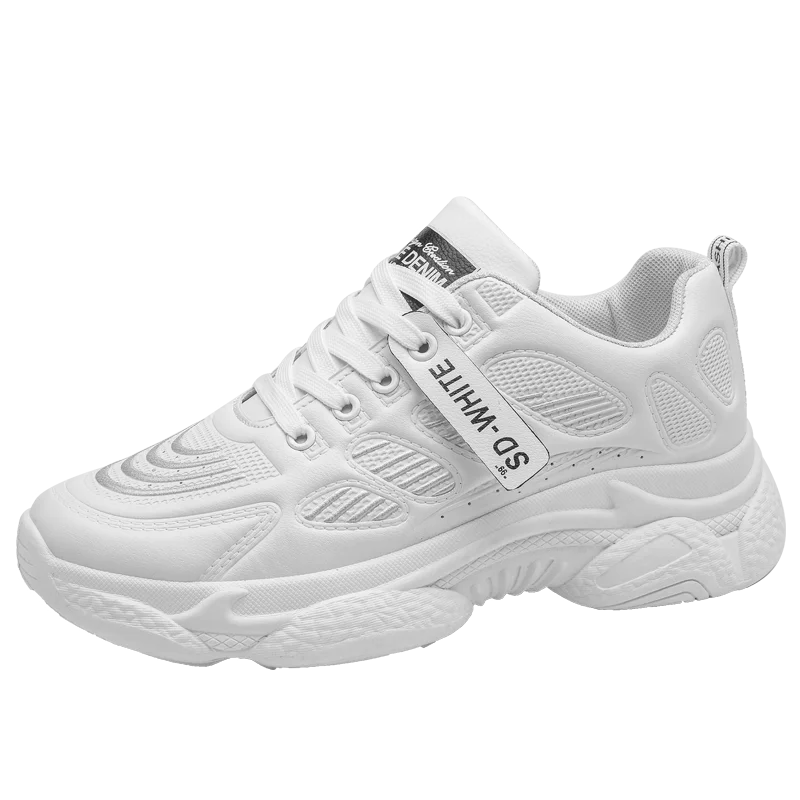 Online Shoes Shopping Soft Sole Italian Ice Walking Gym White Shoes Couple Sneaker  Men Women 2023