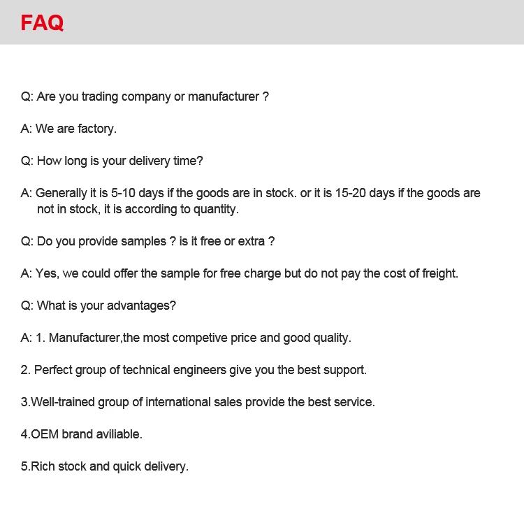 FAQ