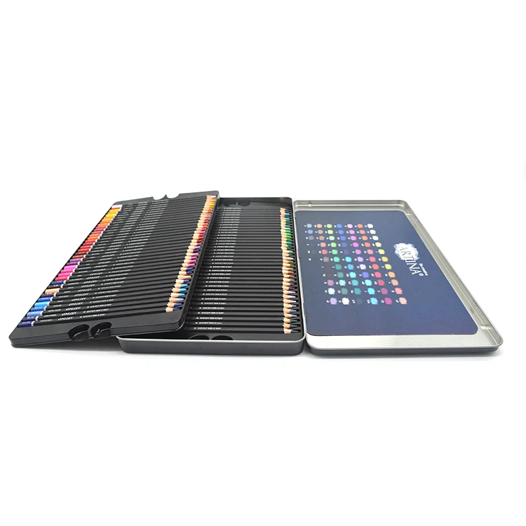 Hot Selling High Grade Environmentally Friendly 3.0 Lead 72 Colour Pencil Set Box