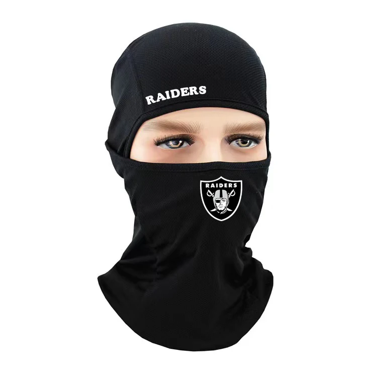 Wholesale ski mask  Custom logo face mask Full printed Face Cover Ski Motorcycle 1 hole NFL windproof balaclava hood