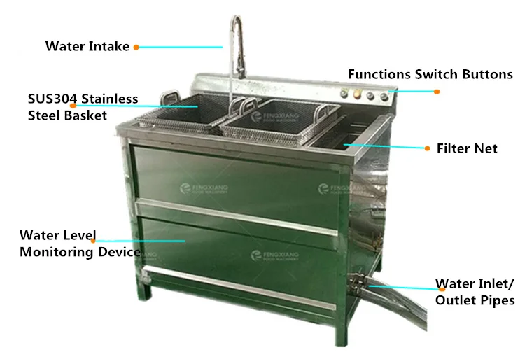 WASC-10 овощи и фрукты стиральная машина