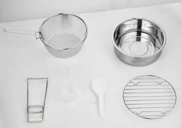 Good Price Digital Led Display Large Electric Cookers 5l Multi Purpose Stainless Steel Fast Pot Electric Pressure Rice Cooker