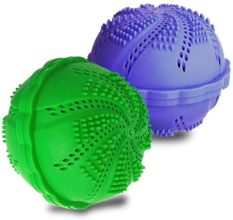 Hot Selling Magic Plastic Wash Ball Eco-Friendly Laundry Rubber Washing for Jeans Washing Ball