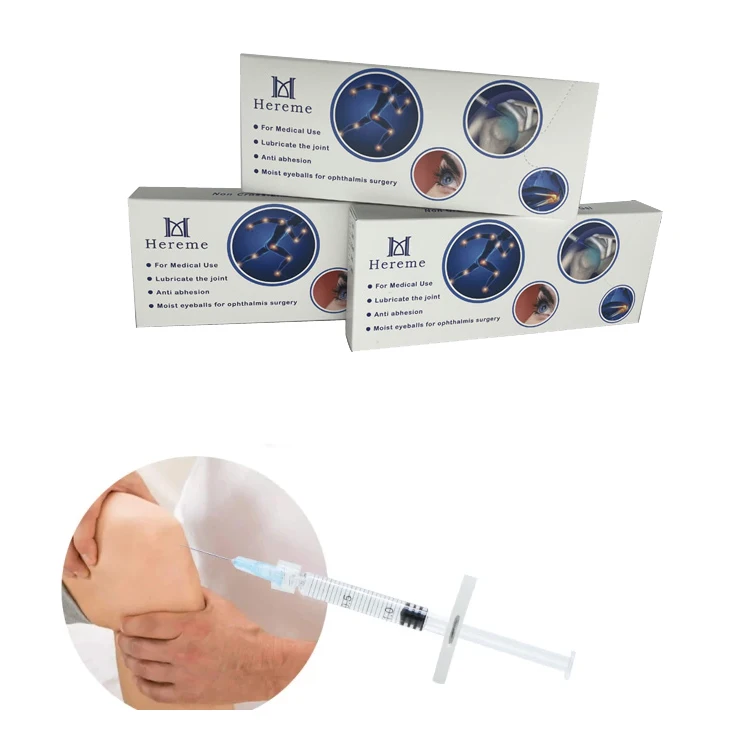 3ml 10mg-30mg/ml hyaluronic acid intra articular knee filler injection eye viscoelastic cataract surgery treatment
