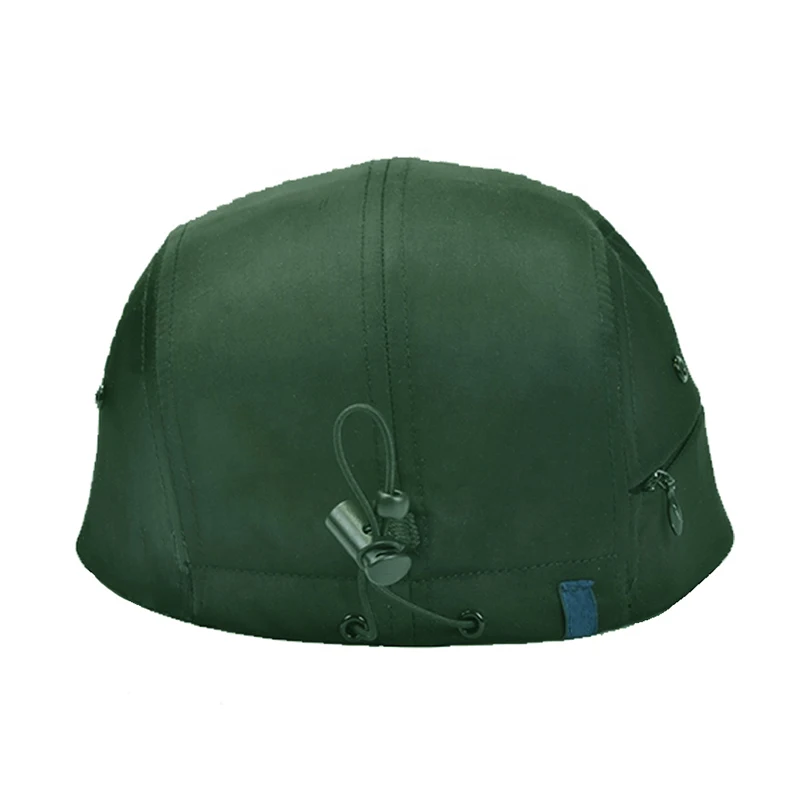 Blue Mesh Blank Bucket Custom Logo Corduroy Truck With String Nylon Mens 5 Panel Camper Hat Caps