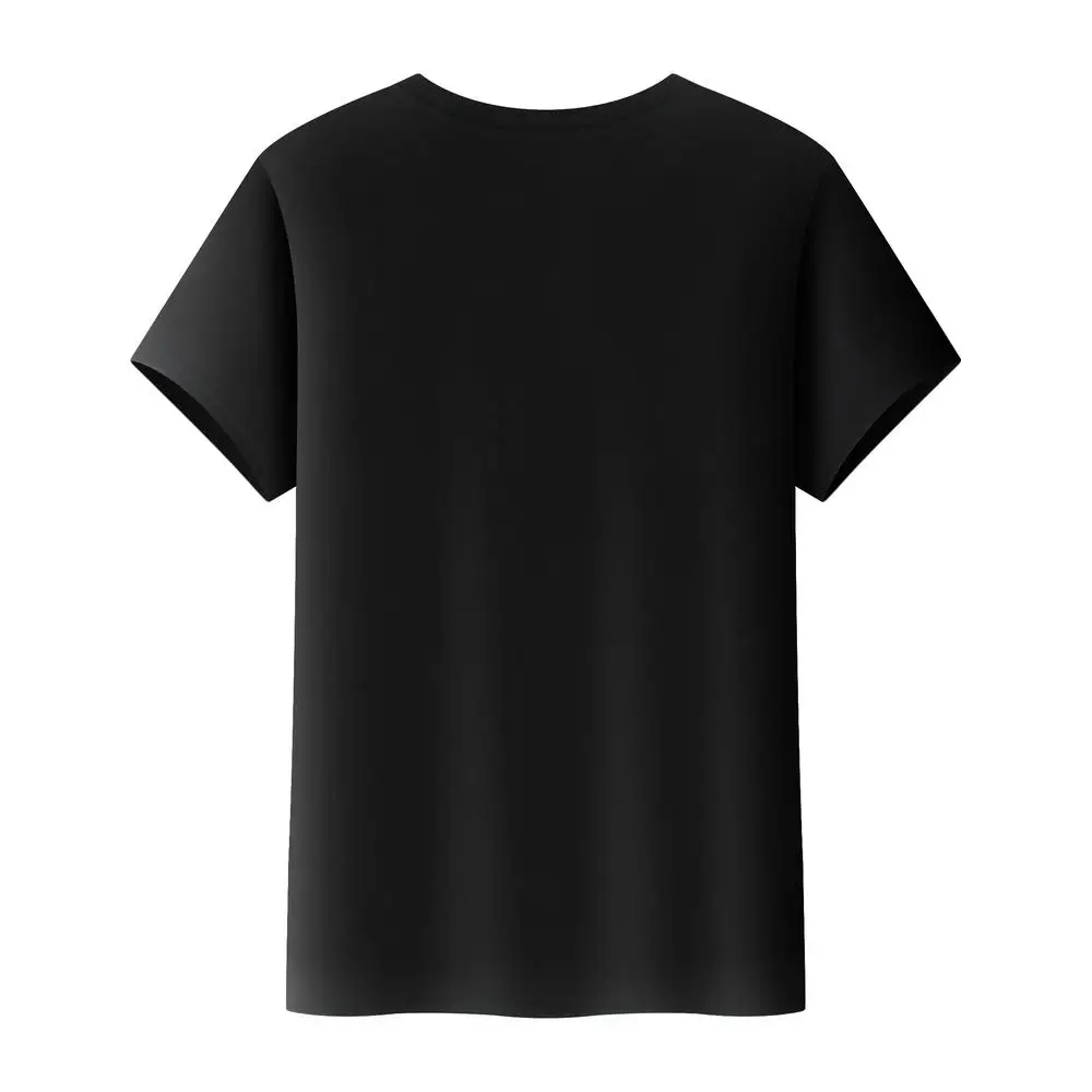 Apparel wholesale 60% cotton 40% polyester blend material T shirt for men