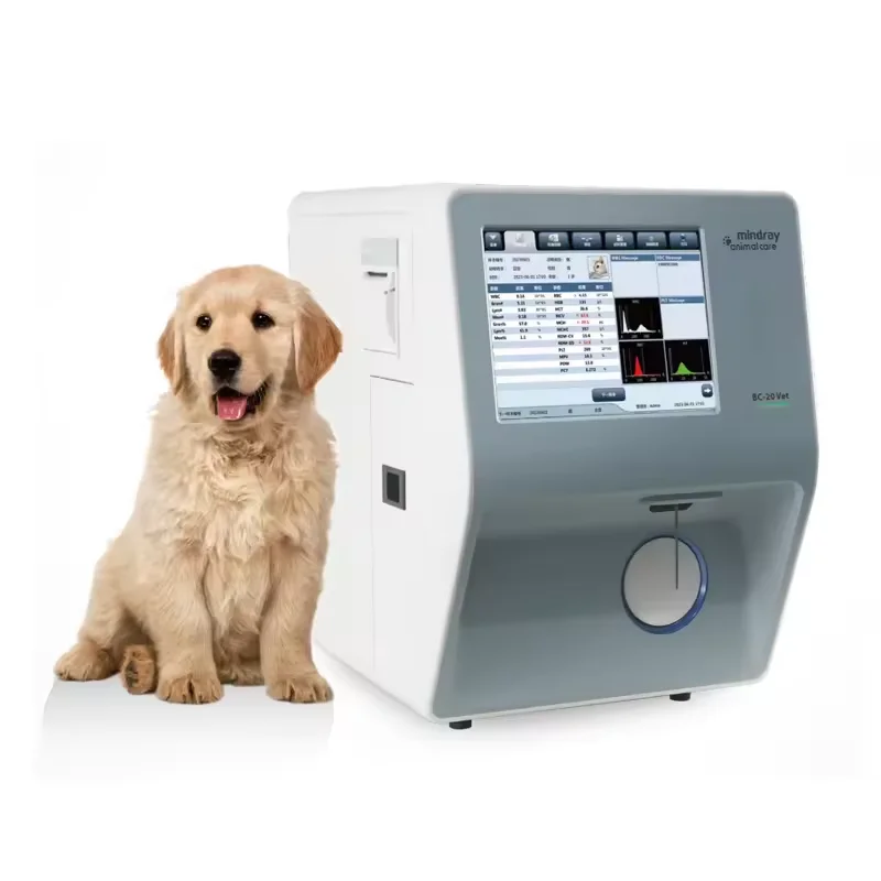 Mindray BC-20 Vet Veterinary Hematology Analyzer Auto Hematology Analyzer for Animal Using