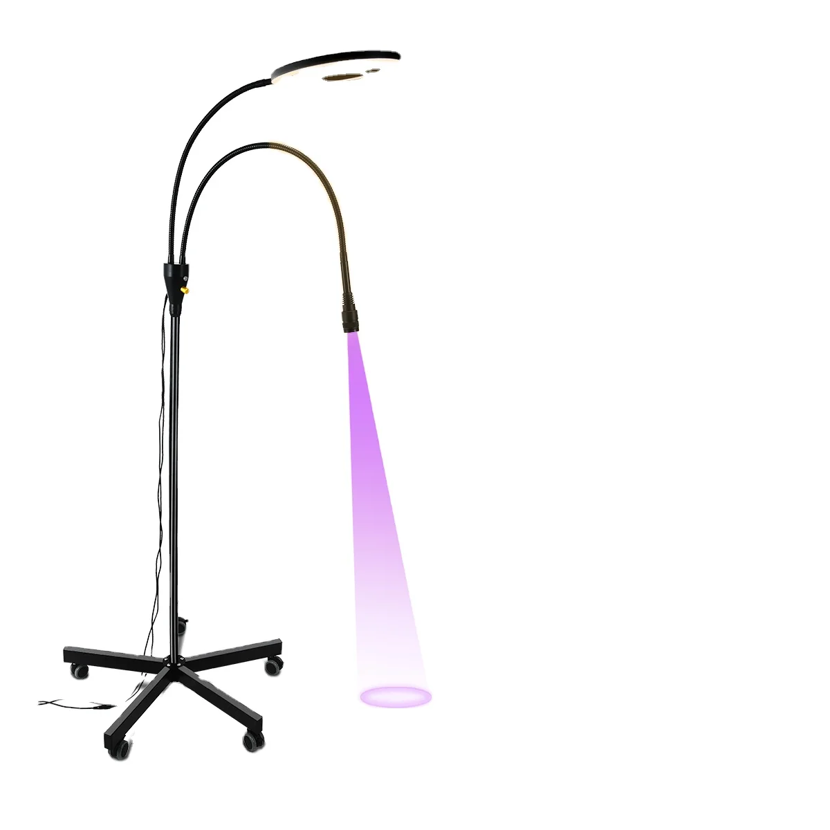 Photographic Lighting 2 in 1 UV LED Lash Extension Lamp