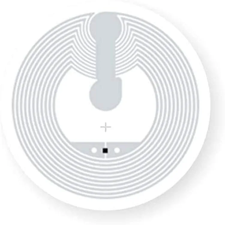  OEM ODM NFC чип-метки наклейки N213 215 NFC-метки 13 56 МГц RFID-клейкая этикетка-наклейка универсальная этикетка 25 мм RFID-метка
