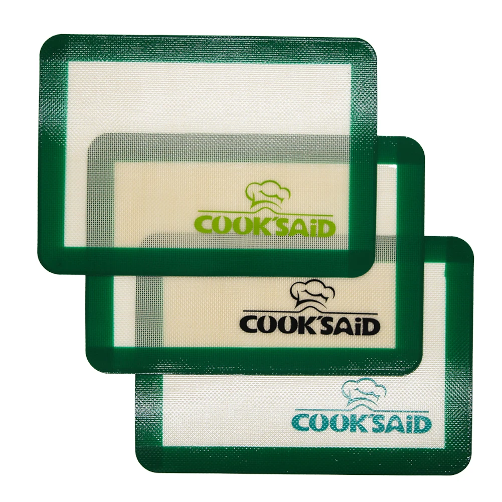 Long Using Life Non-Stick Heat Resistance Silicone Oven Mats for food baking