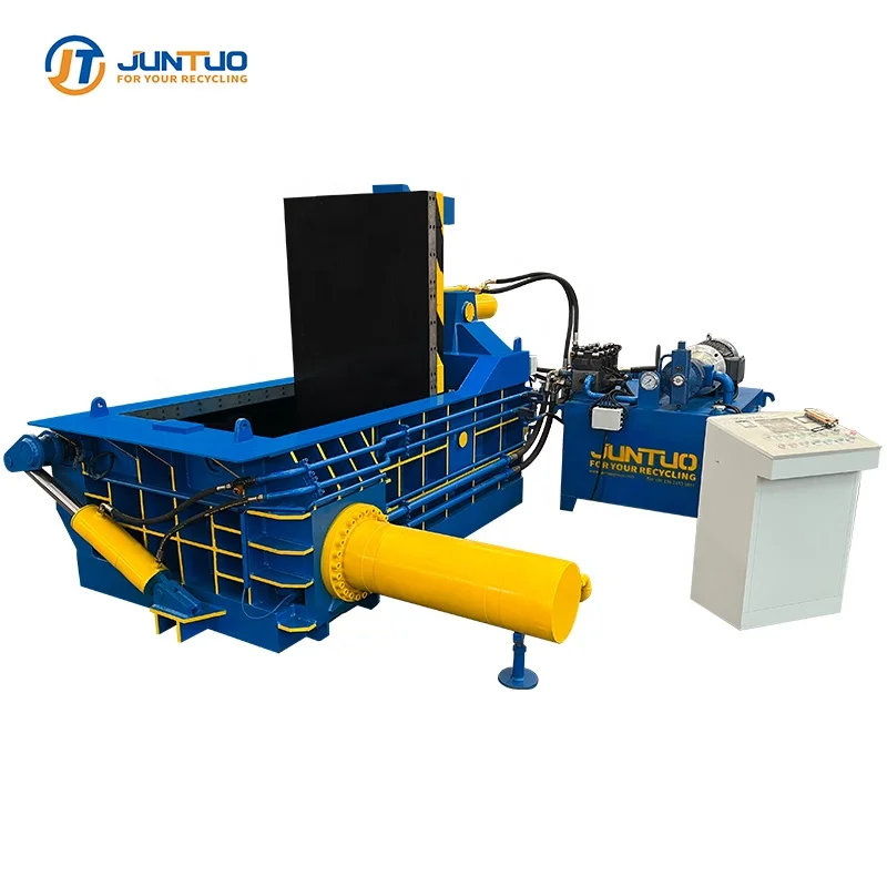Y81F-160A hydraulic scrap metal aluminum compactor press baler machine