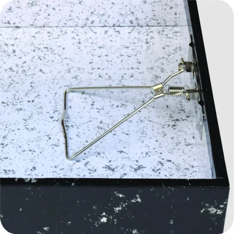 
Top sale FC Marble Rigid Box File Closed Box 