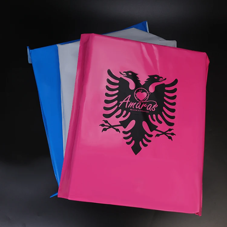 Plastic Poly Mailer Bags Custom Printed Logo Packaging Shipping Bags Wholesale Poly Mailers Mailing Bags