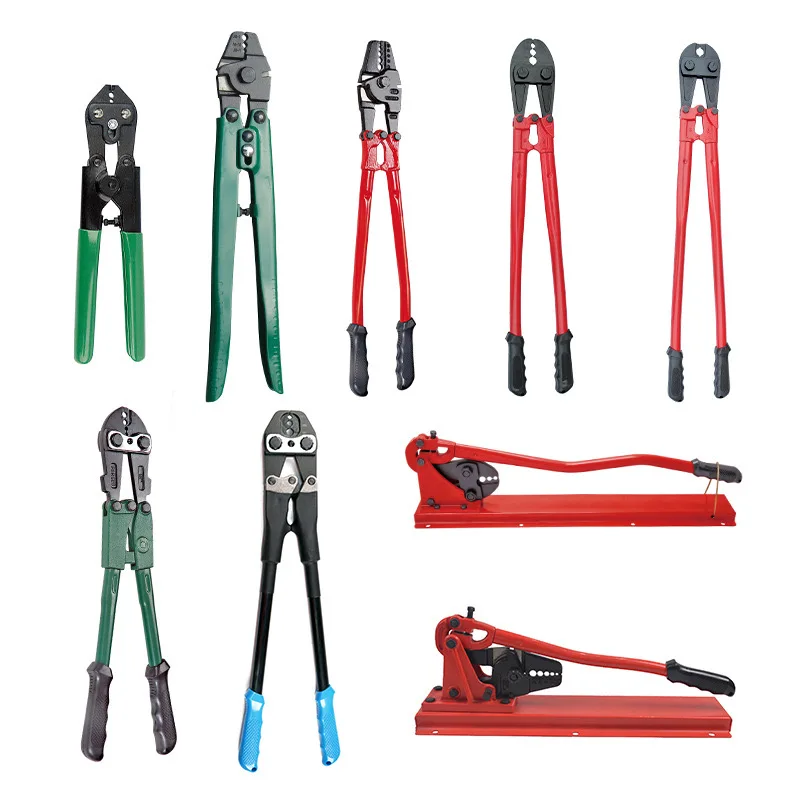 Swage Press Wire Rope Crimping Tool HL-800D Hand Fittings Swage Crimper