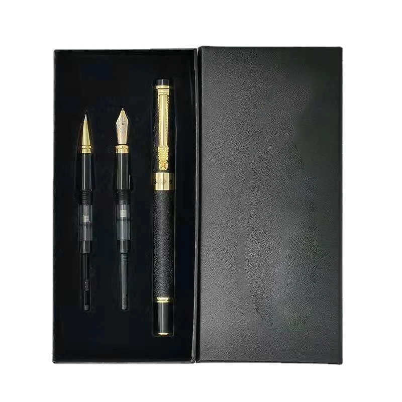 SY514 Customize logo fountain luxury pen for students office Signature Fountain Pen Dip Pen