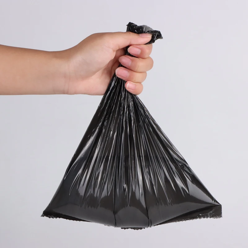 Custom Logo Outdoor Portable Compostable Dopy poop bag Cornstarch PLA PBAT Poo Bags Biodegradable Dog Poop Bag