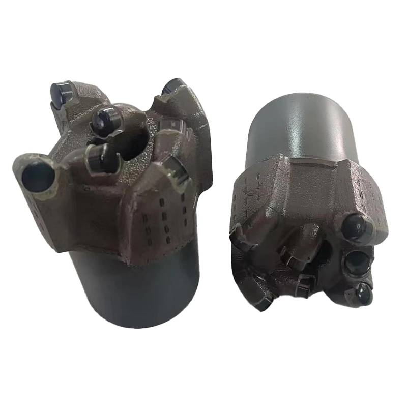 Factory direct sales matrix or steel body 56mm 66mm 76mm 85mm 94mm 98mm 101 PDC flat head drill bit  for water well drilling