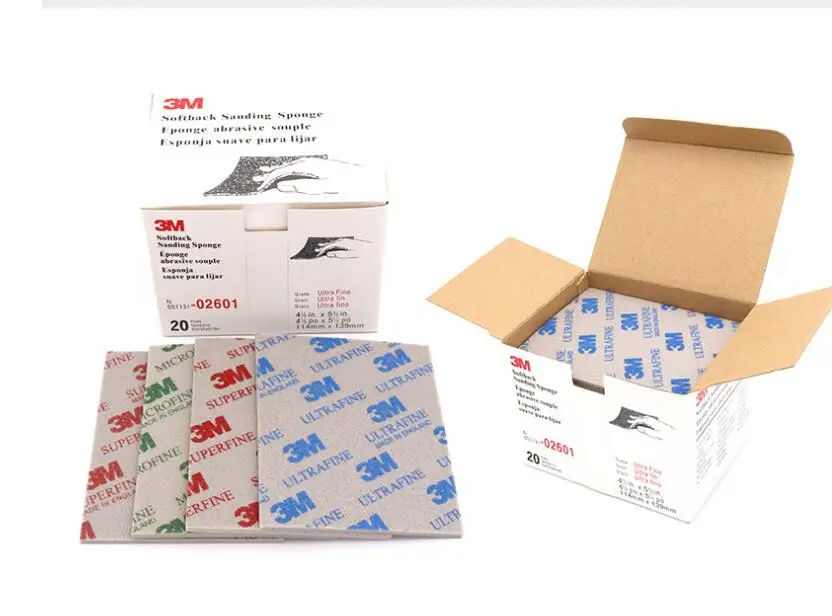 Factory Wholesale 3m 02604 Factory Polishing Sand Paper /Waterproof Abrasive Paper/Sandpaper/Sanding Paper