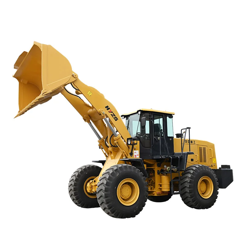 HUAYA Brand china 2022 hot selling loaders 1 1.2 1.5 ton best performance loaders