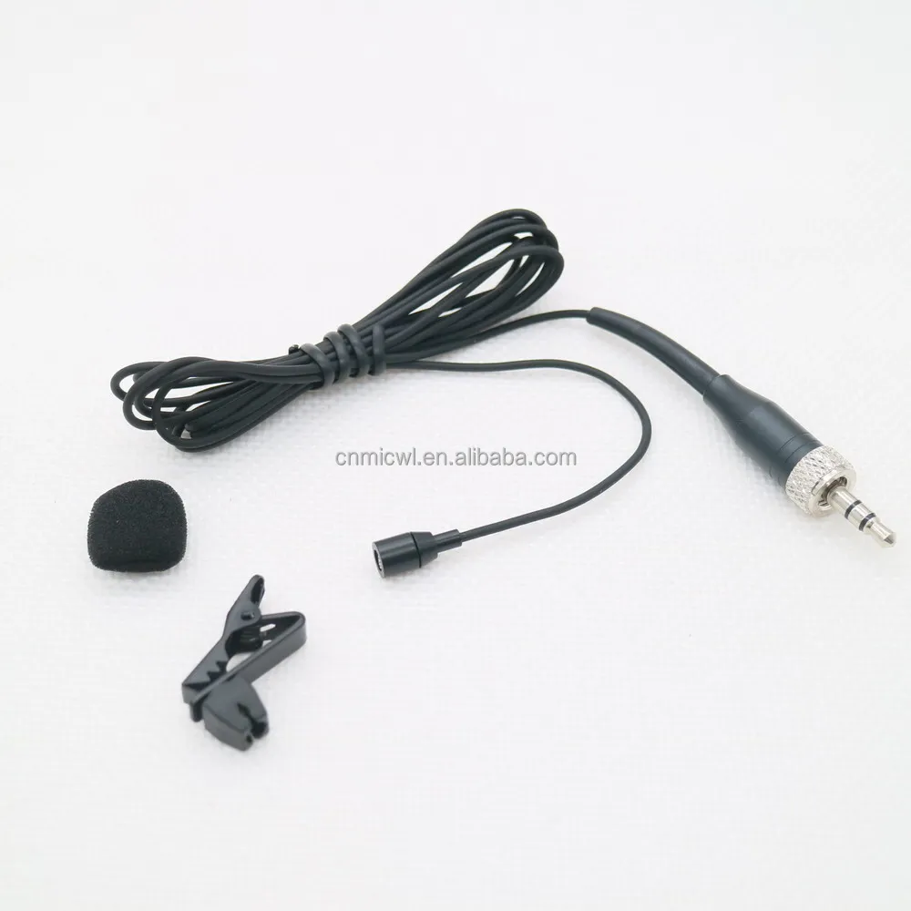 Мини петличный микрофон с зажимом для записи Sennheise Shur TA4F AKG 3Pin Audio-Technica MiPro 3 5 мм разъем Беспроводная система