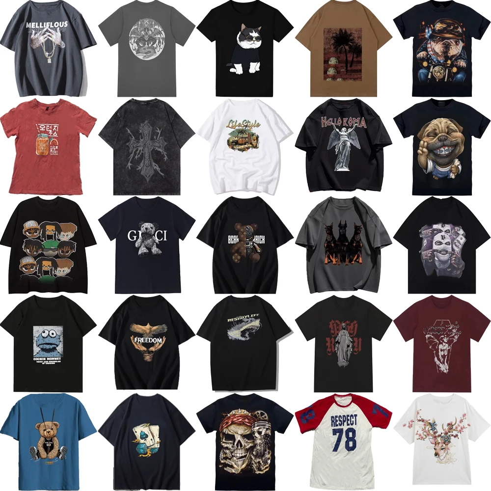 Высококачественная летняя одежда б/у оптом б/у одежда Брендовые мужские футболки для мужчин б/у одежда тюки б/у одежда