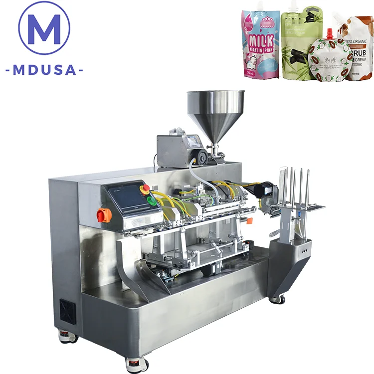 Multifunctional face mask filling machine Liquid Pouch Filling Machine manufacturers selling filling equipment