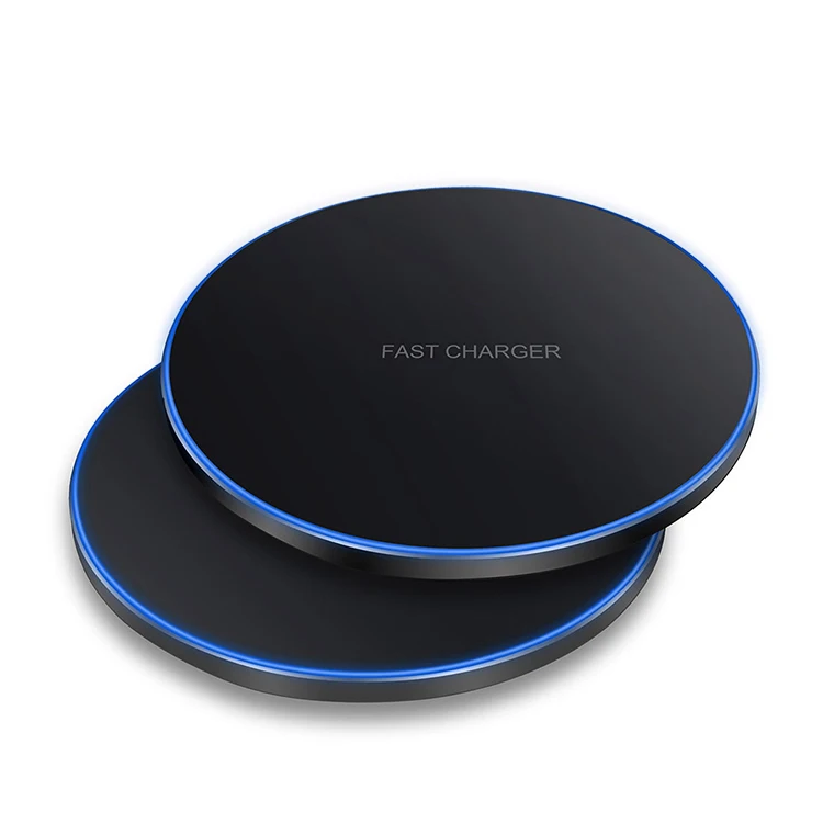 
New Hot Selling Wireless Charging Pad 5W 7.5W 10W 20W Mobile Phone Qi Fast Wireless Charger 
