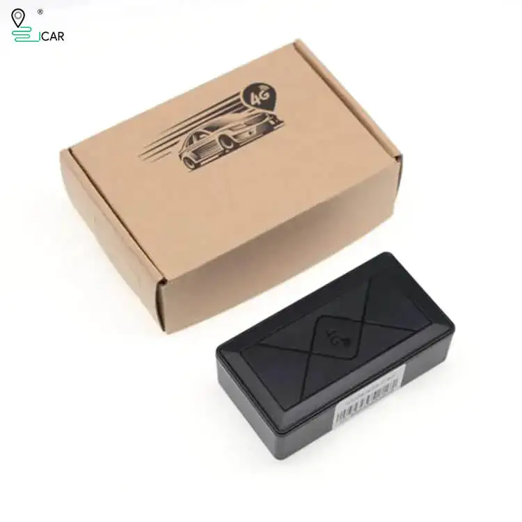 3 year Standby Magnet Tracker 4G GPS Locator with Light Sensor Falling Alarm for Fleet Management 24/7 Realtime Tracking Device