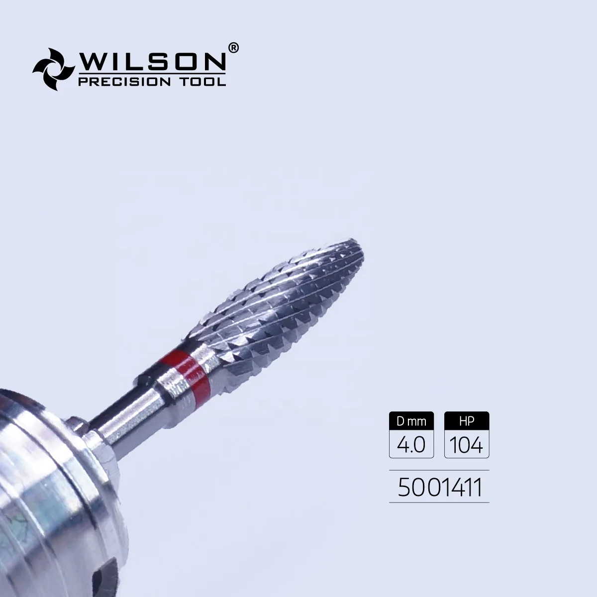 Easy To Clean and Disinfect 5001411 Dental Lab Carbide Burs For Trimming Metal Dental Tungsten Carbide Burs