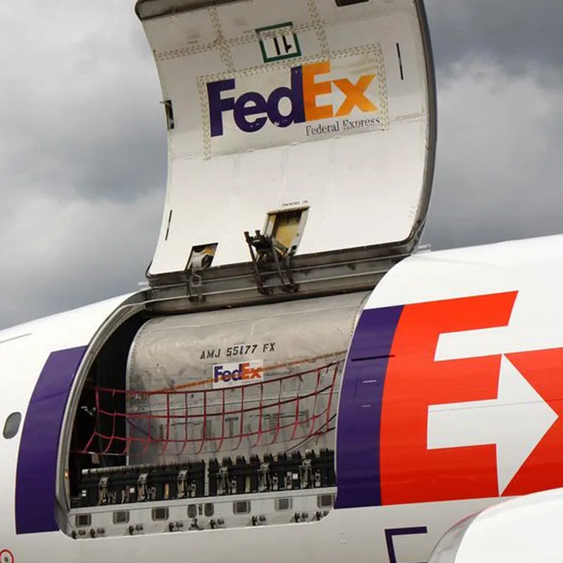 Air delivery express door to door service ups dhl tnt fedex shipping freight courier china to usa