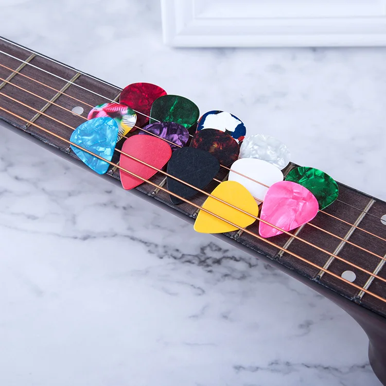 Guitar picks Alice ABS material mixed picks electric guitar folk guitar shrapnel custom printed LOGO