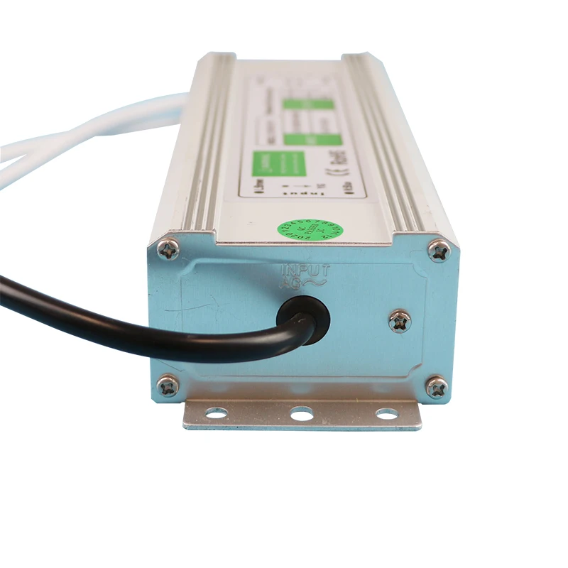 Светодиодный драйвер IP67 150 Вт водонепроницаемый источник питания 12 В