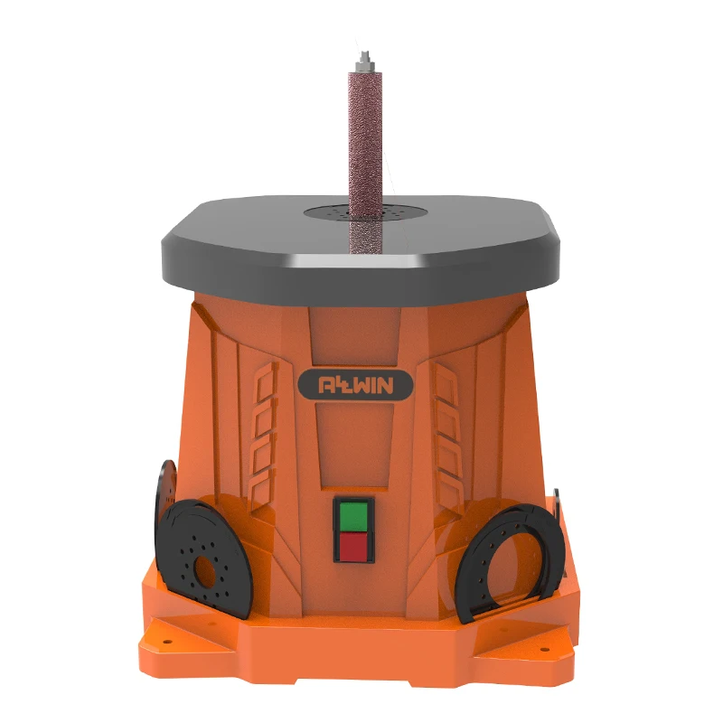 Allwin OEM Custom Electric Wood Working Machines Benchtop Drum Oscillating Spindle Sander
