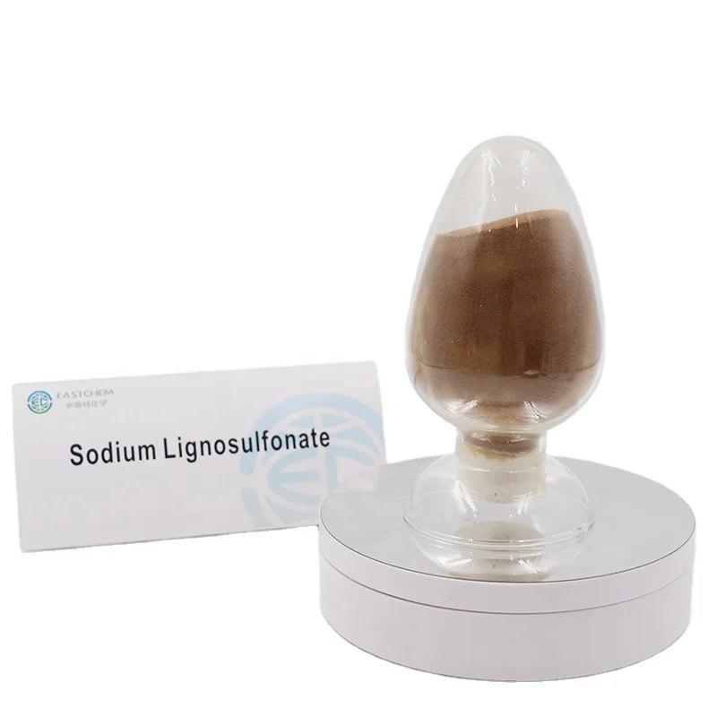 Industrial Grade water reducing agents Lignosulfonate sodium Lignosulphonate Powder