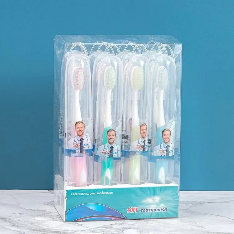 Hot Sale Plastic Tube Toothbrush Holder Travel case
