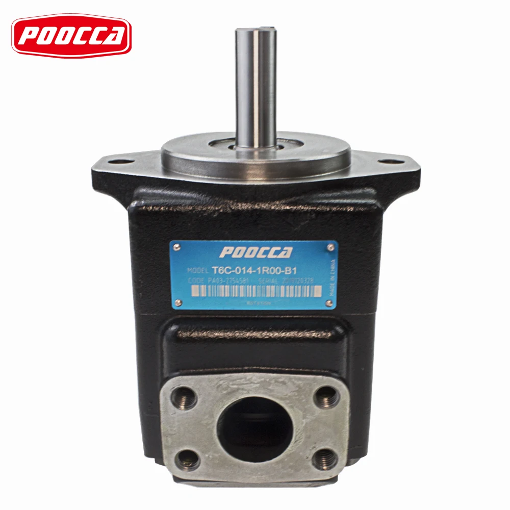 High pressure T6C T6D T7C T7D T7E T6CC Parker Denison T7EDB-085-050-B15-1R00-A1-01 Vane Pump