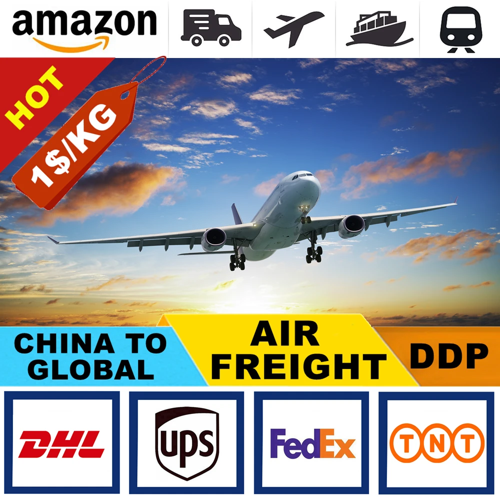 The Reliable Shipping Agent Of Air Freight Transport A Kind Of Brand Goods To USA UK Canada And South Africa By FedEx And ups