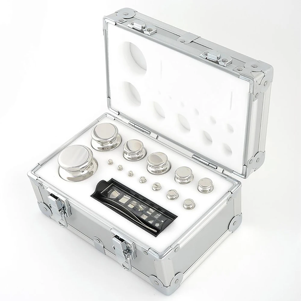 OIML нержавеющая сталь 1 г 500 г калибровка ручки F2 20 кг тест-вес для весов