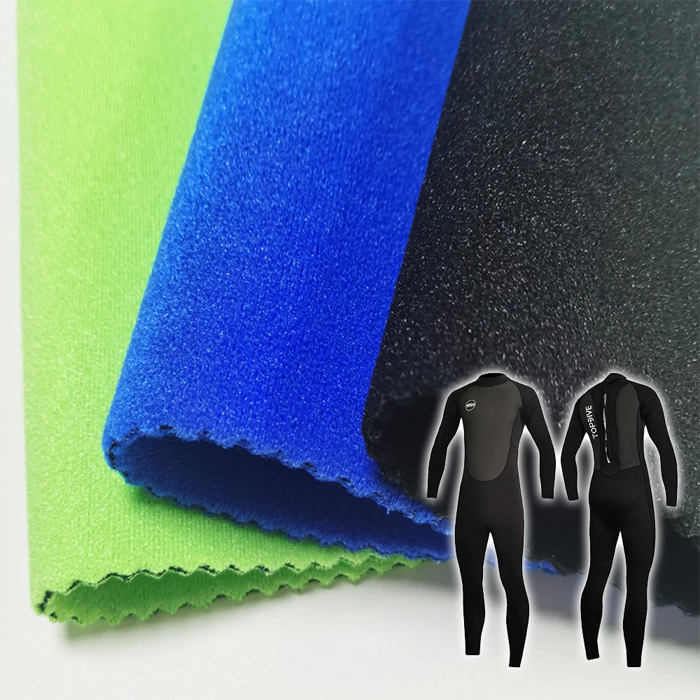 Wholesale Comfortable Lightweight Imitated OK Neoprene Fabric Rubber Sheets Roll