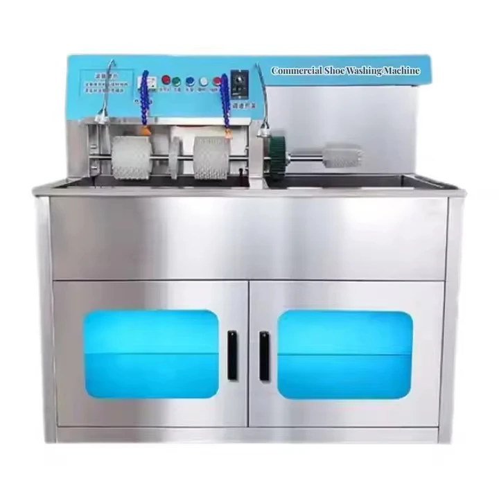 Industry Stainless Steel Machine With Light Commercial Used Professional Automatic Laundry Shoes Washing Machine