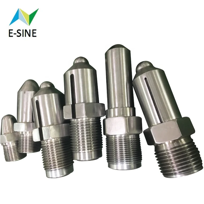 injection molding machine screw tip