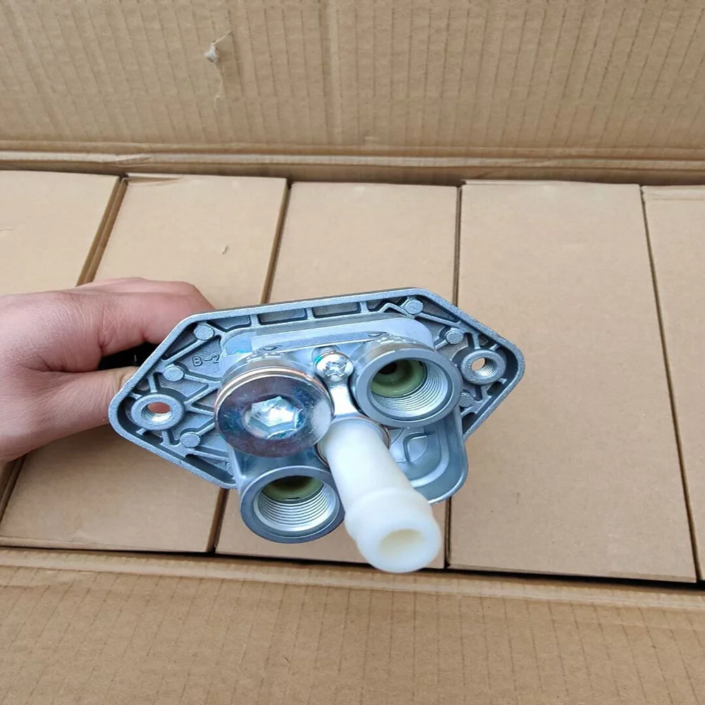 Delong Shacman F3000 truck Brake parts hand brake valve DZ93189360068 handbrake